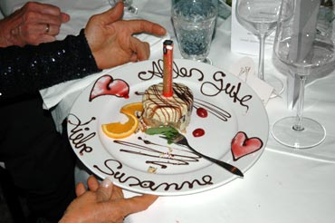 Wir feiern Susannes 75. Geburtstag