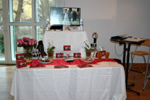 Hochzeitsmesse in Bamberg im Februar 2014