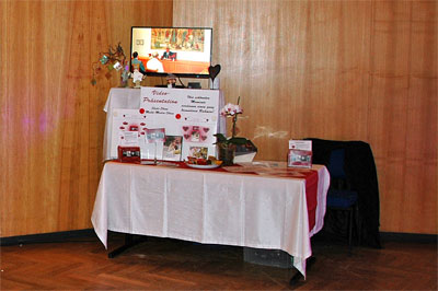 Hochzeitsmesse in Nürnberg im Februar 2015